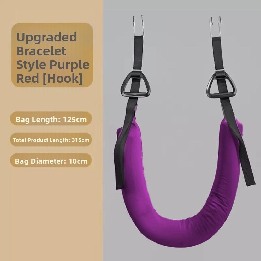 Ergonomic Outdoor Hanging Waist Spine Belt Lumbar Vertebra Retractor Belt  Home Office