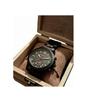 And Wooden Wristwatch Made from Natural and Wood X Waterproof X X Chronograph [Popular Trending!] Wood. Stylish, Waterproof, Multi-functional, Cool.