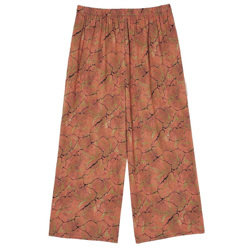Women's Plus Size Printed 2-Piece Set – Casual Summer Outfit (XL-5XL)