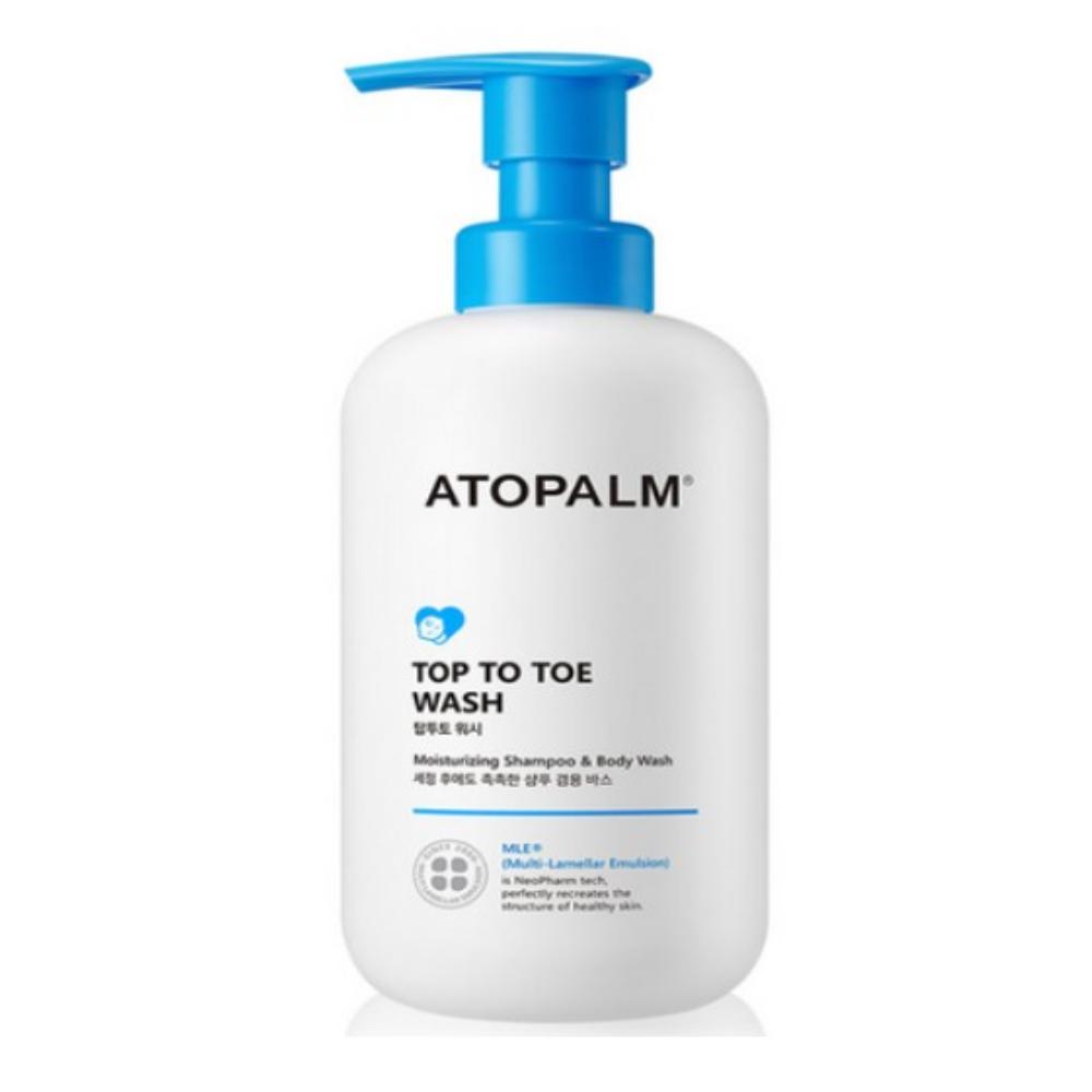 Atopalm Top-to-Toe Wash All-in-One Cleanser Gentle & Hydrating 460ml