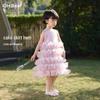 Girls' Pleated Princess Dress