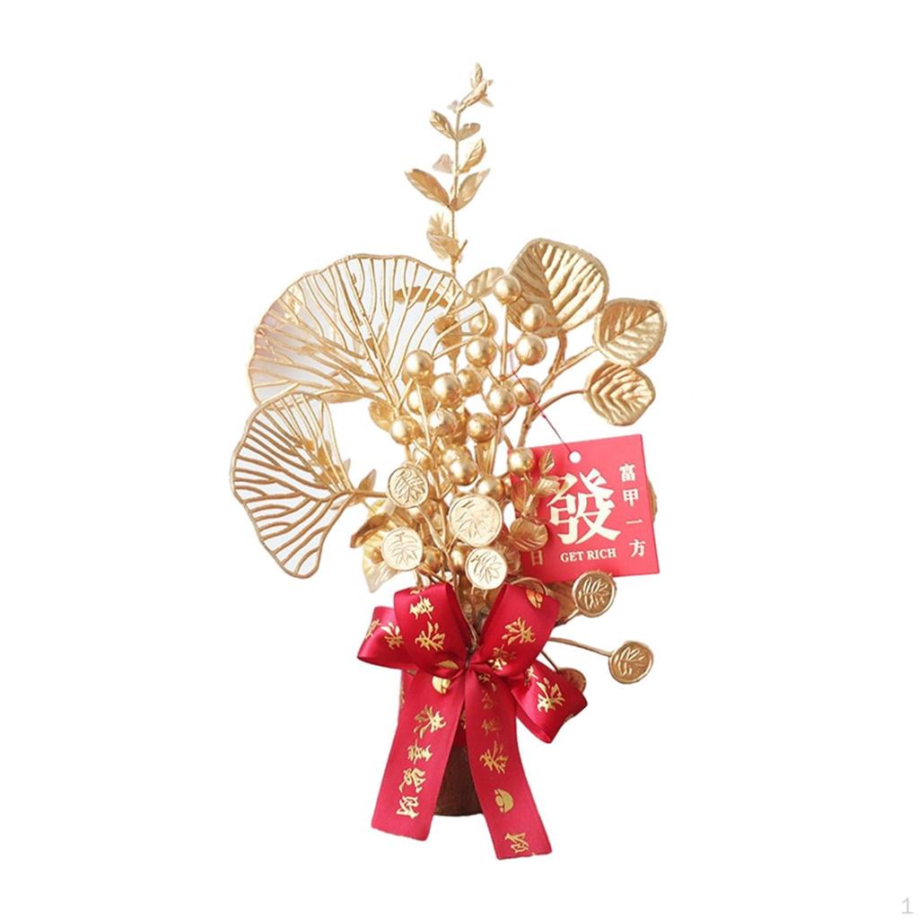 Chinese Year Decoration Feng Shui Lucky Charm Spring Festival for Desk