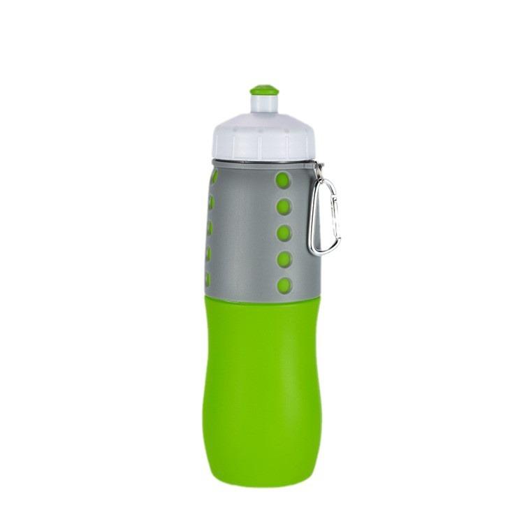 Edible Silicon Water Cup Multifunctional Outdoor Foldable Sports Water Cup Mountain Climbing Biking Travel Portable
