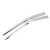 Car Bumper Auto Accessories  Exterior Decoration Stickers  Front Protector Corner Guard Trim Strips For Lexus ES350