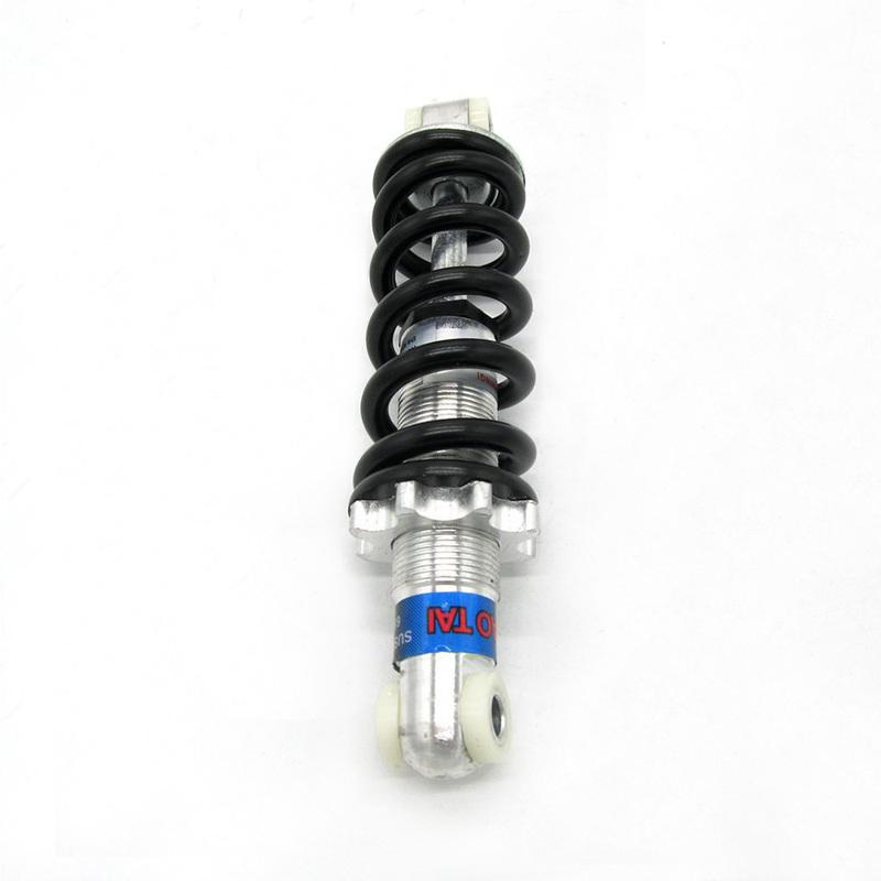 

Rear Suspension Bumper Spring Shock For Bike Shock Absorber Cycling ATV Mini Quad 170MM 650LB/IN