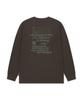 LMC Fn Doodle Long Slv Tee Brown