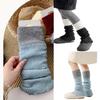 Children's Sweet Leg Warmer Cosy Knitting Fabric Breathable & Stackable for Baby Girls 3 to 13 Year Socks Sleeve