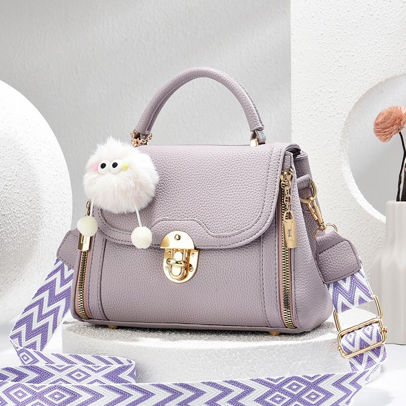 New High Appearance Level Fashion Handbag Macaron Large Capacity All-in-one Shoulder Bag Simple Crossbody Bag Trend
