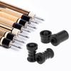Joint Protector for Pool Cue Professional Billiards Accessories Pool Cue Parts Cues Care Black 1 Set Joint Thread Protector