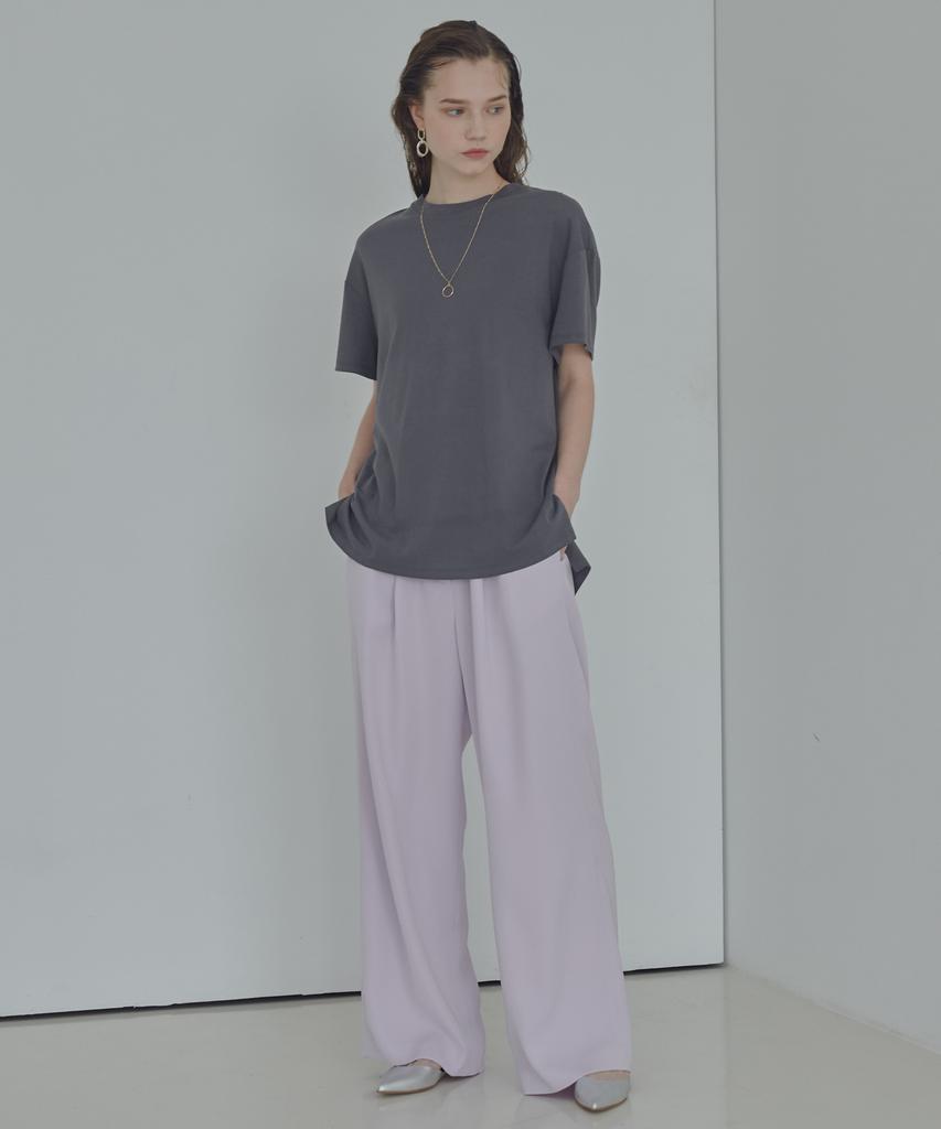 Ossi Bloom Double Tuck Wide Pants