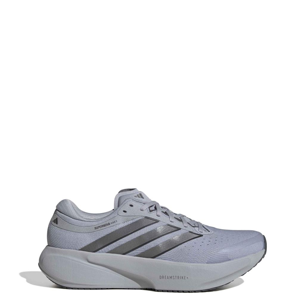 Adidas Supernova RISE 3 SE Running Halo Five Size cm Shoes, Unisex, Adult, OPM27, Silver/Iron Metallic/Grey (JR2237), 25.0