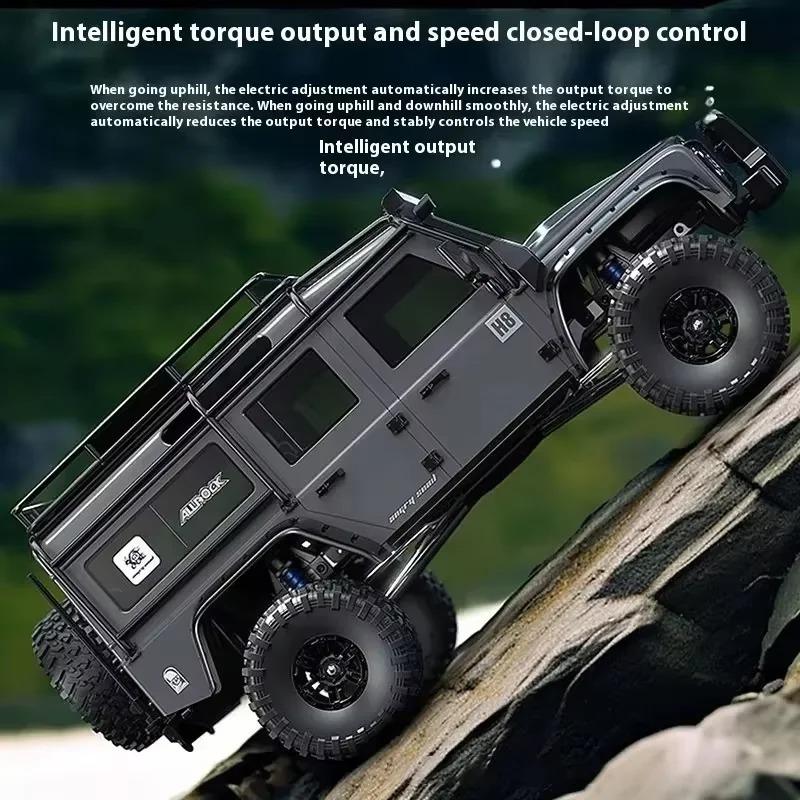New RC 1:8 H8h-V2 Brushless High-Speed Car - 4x4 Off-Road & Professional Differential Lock Dual Speed