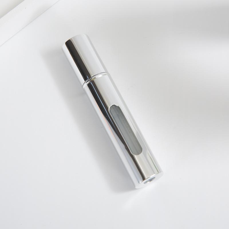 8/10Ml Refillable Perfume Bottle With Spray Scent Pump Portable Travel Empty Cosmetic Containers Mini Spray Atomizer Bottle