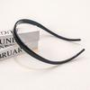 4PCS Sunglasses Frame Shape Plastic Hairband For Women Elegant Solid Headband Hair Decorate Hair Hoop Fashion Hair Accessories