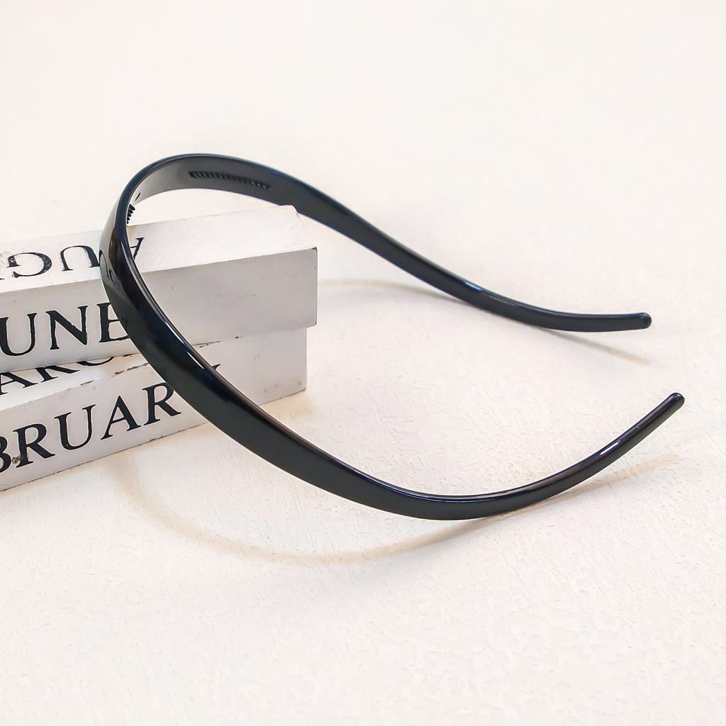 4PCS Sunglasses Frame Shape Plastic Hairband For Women Elegant Solid Headband Hair Decorate Hair Hoop Fashion Hair Accessories