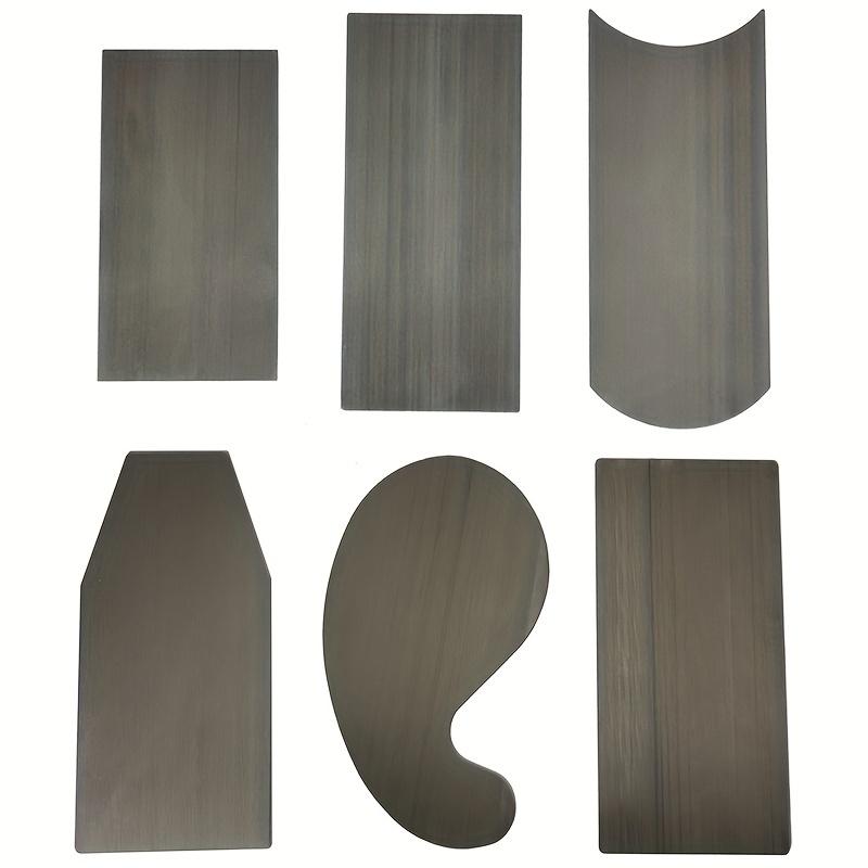 Premium Woodworking Card Scraper Set: Thickened Hardened Cabinet Scraper for Smooth Wood Deburring and Carpentry