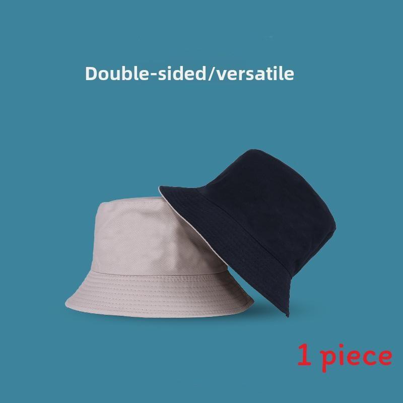 Fisherman Hat Women Sun Protection Wide Brim Cotton Summer Outdoor Casual Fashion For Men And Teens