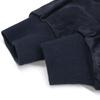 HERMES [Excellent Condition] Suede Zip-Up Bomber Jacket 48 NavyUsed