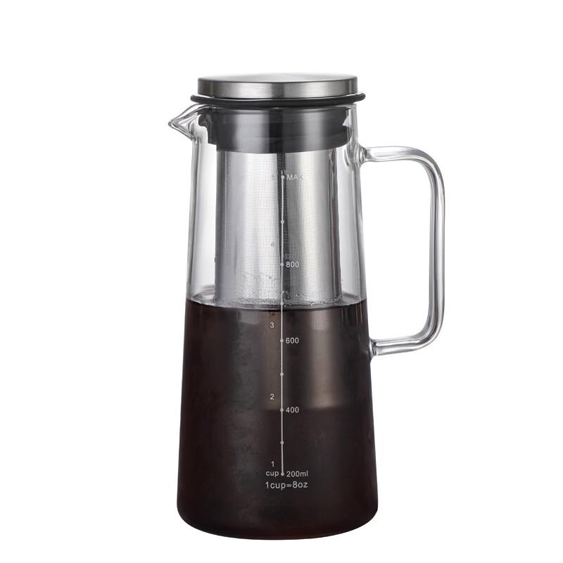 TLXT 1000ML Cold Brew & Pour-Over Coffee Pot