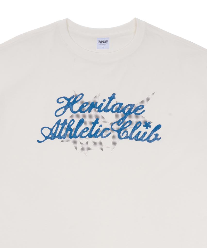 Yunibeoseugameonteu Hac Print T-Shirt_White