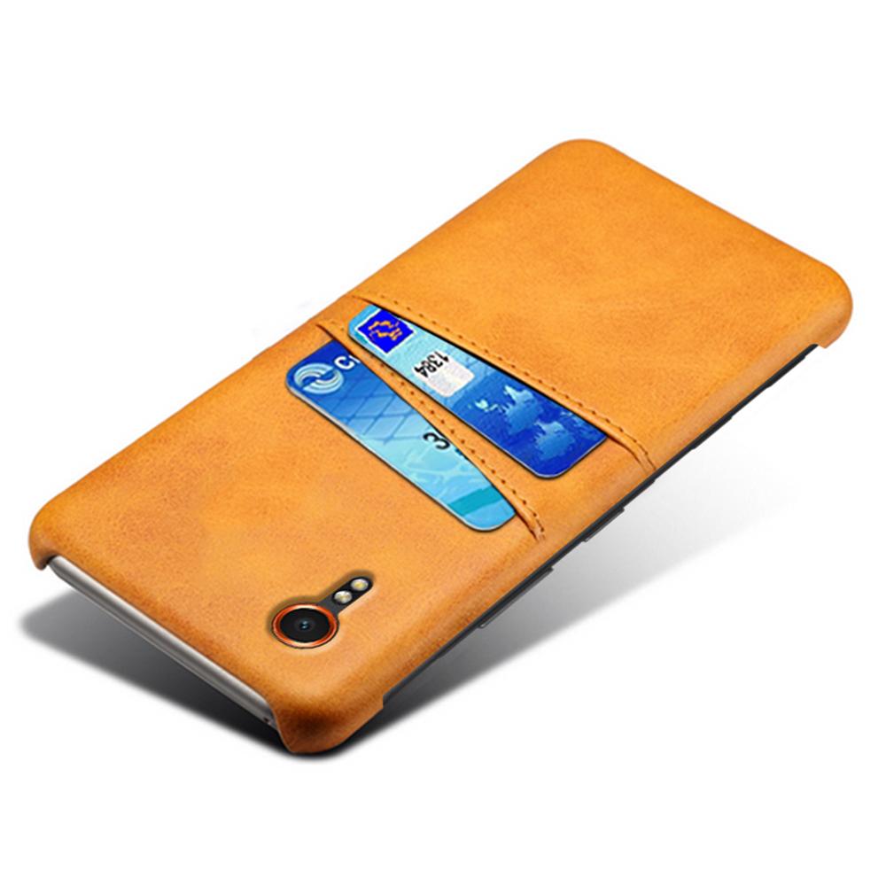 Pro Samsung Galaxy Xcover7 Pouzdro Tvrdé PC Odolné proti poškrábání Kryt na telefon s duálním držákem karet