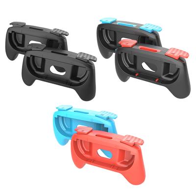 2 STÜCK Handgriffe für Switch 2 Game-Controller Handgriff Hülle Ergonomischer Handgriff Controller-Griff-Set Controller-Haltegriff