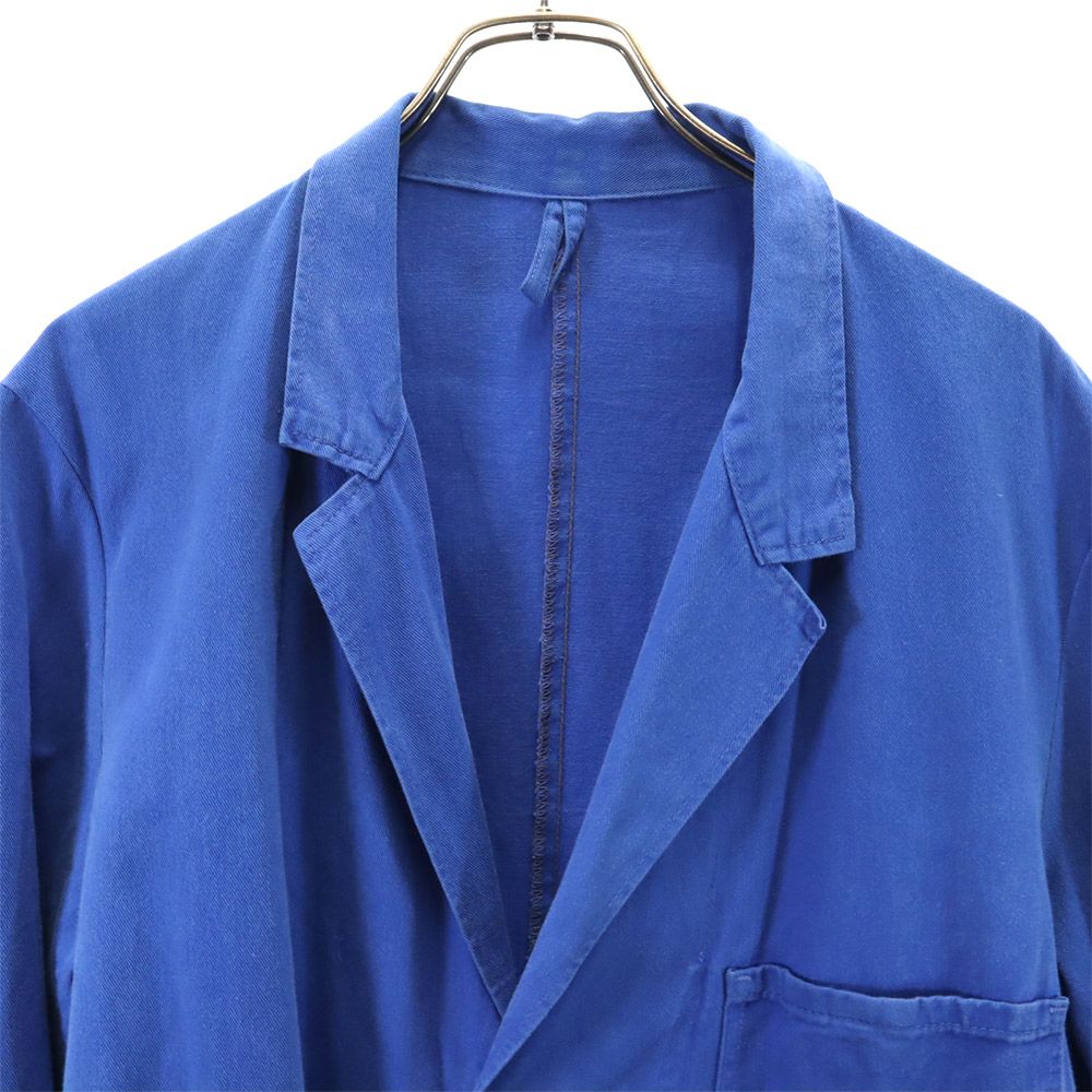 Forglos 70s 80s Vintage Euro Work work Chester coat 52 blue Men's Used