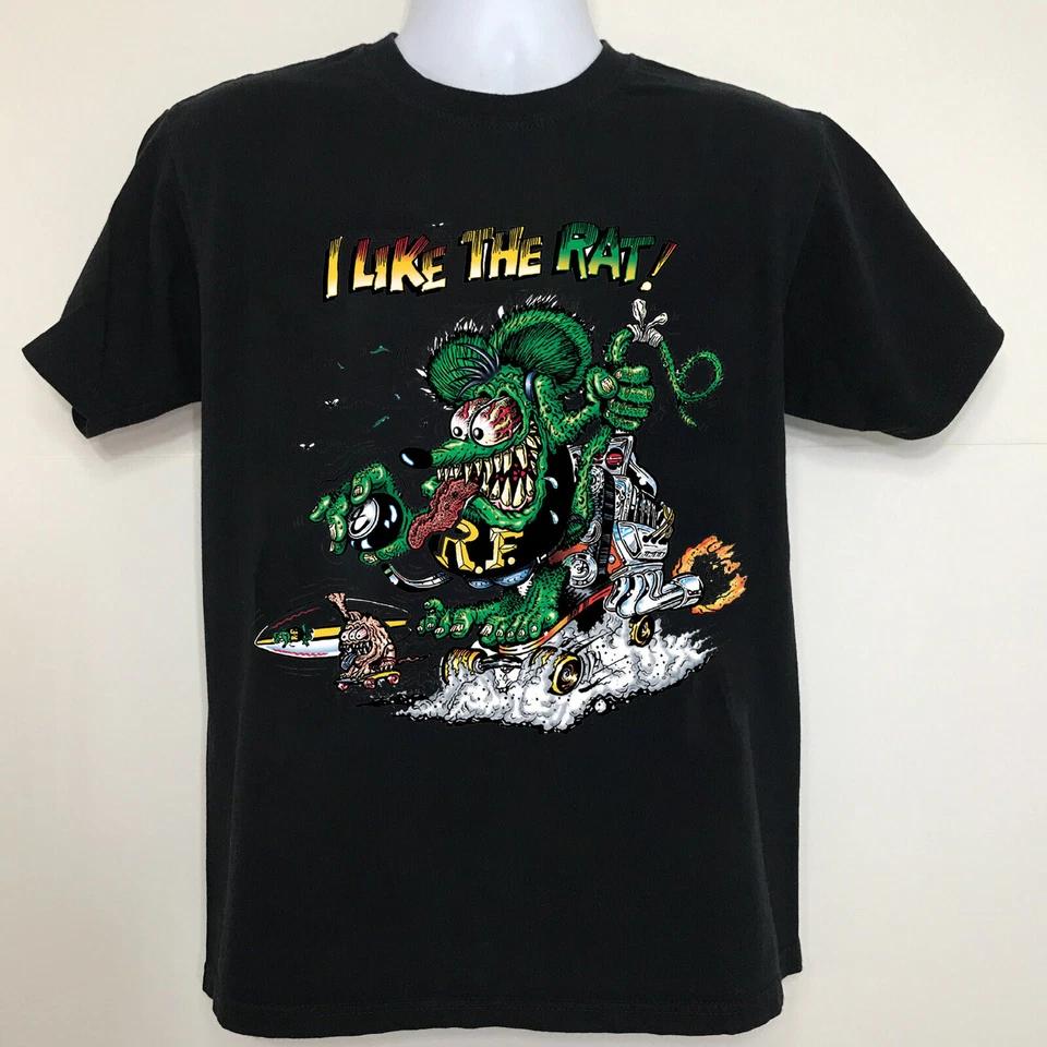 Collection Ed Roth Rat Fink Gift For Fan T-shirt XL