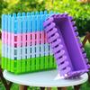 Strip Garden Fence Plastic Vegetable Slot Extra Durable Storage Holder  Home