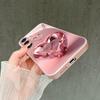 Shimmering Pink Heart Pattern Exquisite PhoneCase for Samsung Galaxy S26 S25 S24 S23 S22 S21 FE Ultra Plus women Built-in glass