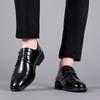 Business Classic Men's Leather Shoes Retro elegant gentleman style Party and daily formal office Luxury quality adult shoes