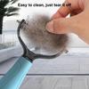 Dual Side Pet Deshedding Brush Efficient Dematting Dog Cat Hair Remover Tool for Pet Owners Grooming Supplies