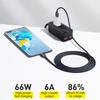 120W 6A Super Fast Charge Usb Type C Cable Phone Charger Usb Data Cord For Samsung S23 Realme Xiaomi 13 Huawei Quick Charge Wire