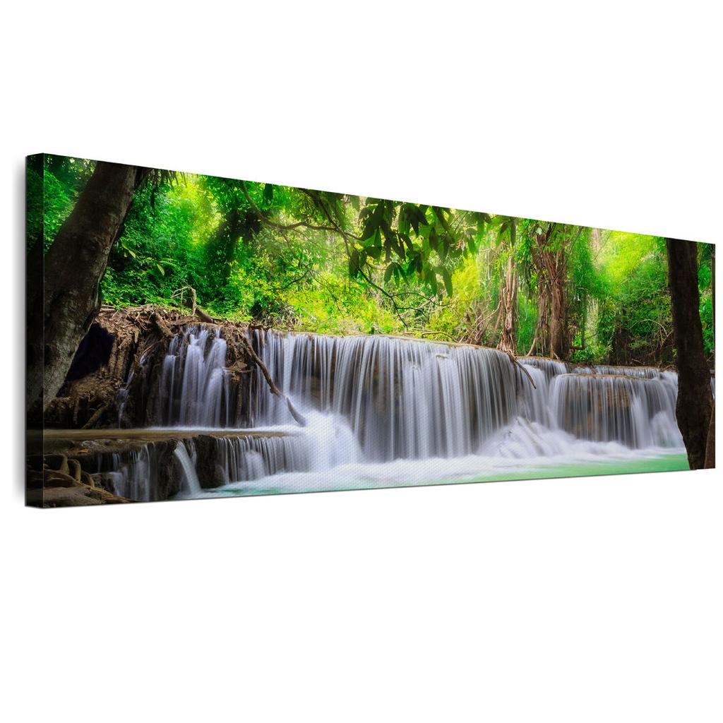 Obraz Na Płótnie Włoskim 135 X 45 Cm - Styl Eklektyczny - Natura