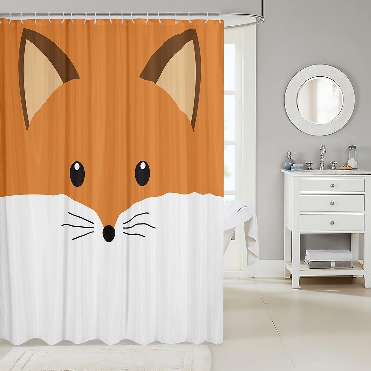 

Wild Bee Shower Curtain Honeycomb Honey Yellow Garden Flower Retro Farmhouse Rustic Bathroom Decor Hooks W60H190(CM)-1 Pcs