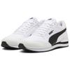 New PUMA St Runner Low Top Casual Shoes Unisex Black White 399069-02