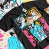Your Lie In April Tshirt Kaori Kousei Anime Kaori Miyazono Music Shirt Black