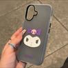 Cartoon kt Sanrio emoji is suitable for Apple 11promax skin matte mobile phone case iPhone11/11/11