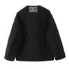 Womens Lightweight Warm Cotton Puffer Jacket Double-Sided Wear Loose Fit Casual Coat Fall Winter 2025
