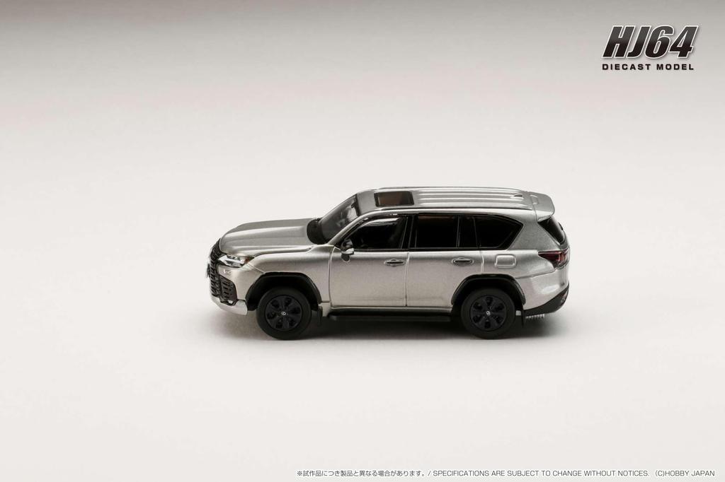 LEXUS LX600 OFFROAD Sonic Titanium 1/64