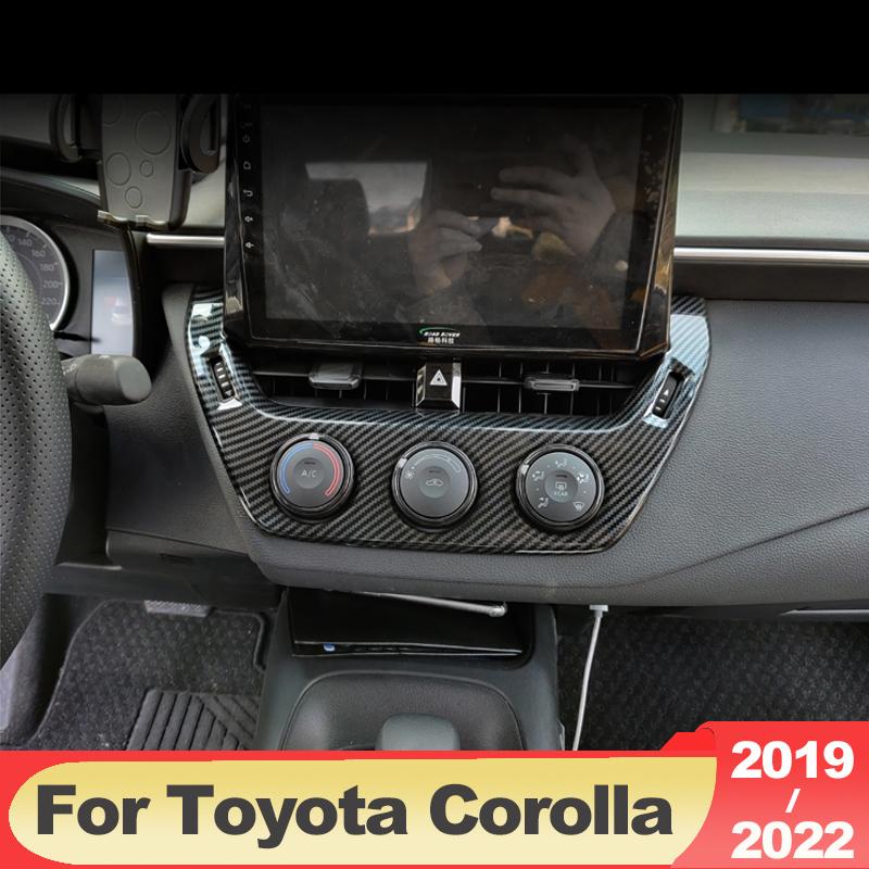 Pentru Toyota Corolla E210 2022 Tablou de bord de control Ornament de navigație Decorare interioară Accesorii pentru stilul mașinii Cadru