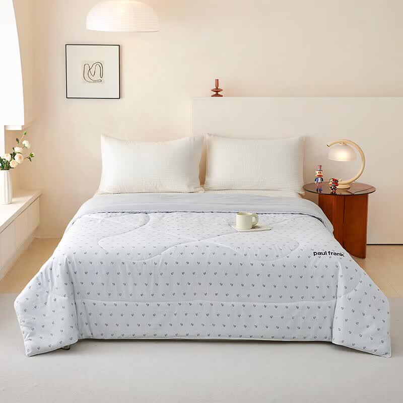 Paul Frank Cloud Weave Soft Summer Quilt