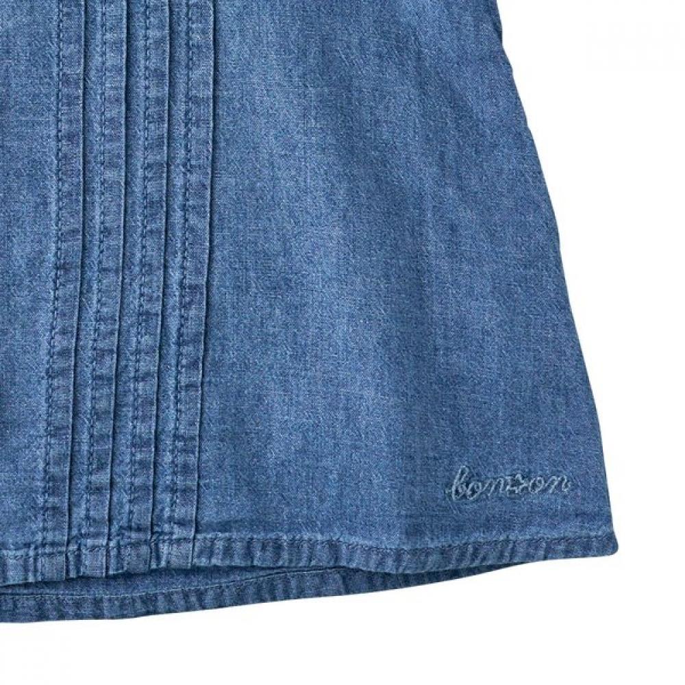 Bonton Chambray Blouse 7617t 312 06