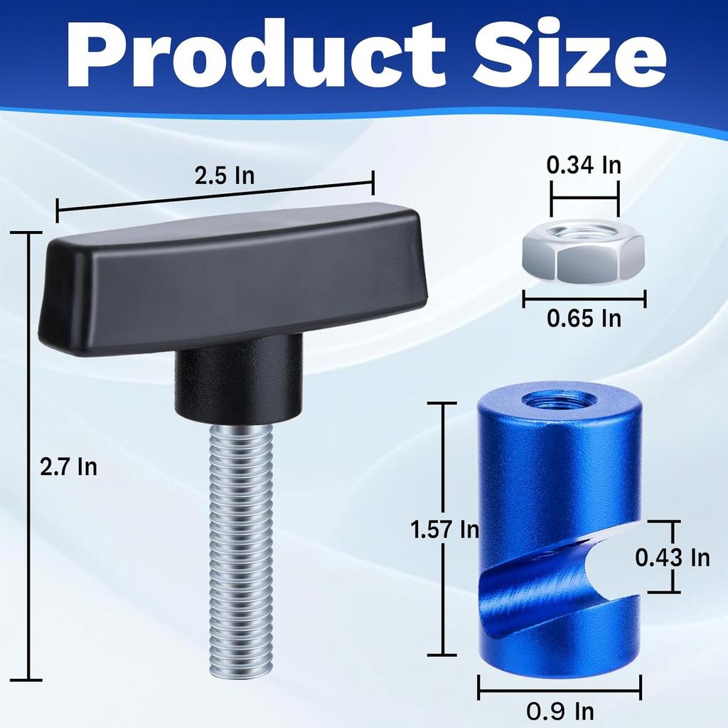 2 PCS Car Hood Prop Struts Clamp, Hood Strut Clamp, Car Lift Support Retaining Clip, 0.43 Inch Hood Lift Support Clip For Car, Automotive Tools For