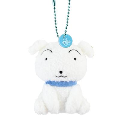 Tees Factory Crayon Shin-chan 90s Plush Mascot Shiro KS-5546211SI