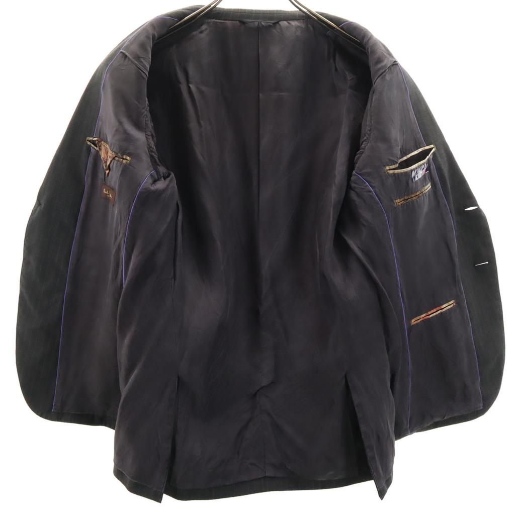 Paul Smith Made In Japan Wool Striped Pattern Suit Setup Men's Used