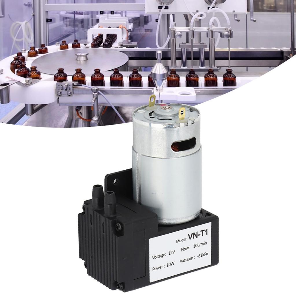 Pump Mini Vacuum Pump Industrial Accessory VN T1 Vacuum Pump Mechanical Parts Low Noise Industrial Accessory Pump