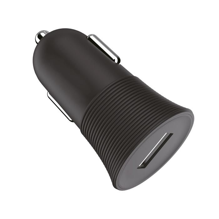 Chargeur de voiture - MYWAY - MyWay - USB 2.1A - Noir - Universel