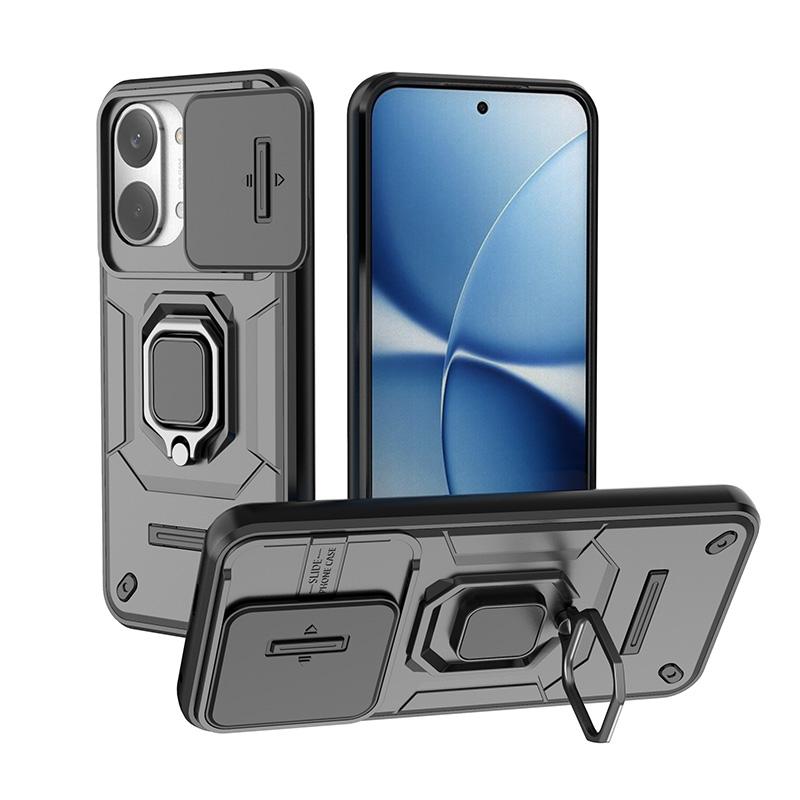 

Ударопрочный чехол для Xiaomi POCO X8 Pro MAX X7 M8 Pro 5G Pocox8 Прочная подставка Защитная крышка для объектива Funda Аксессуары Poco X8 Pro Max чёрный