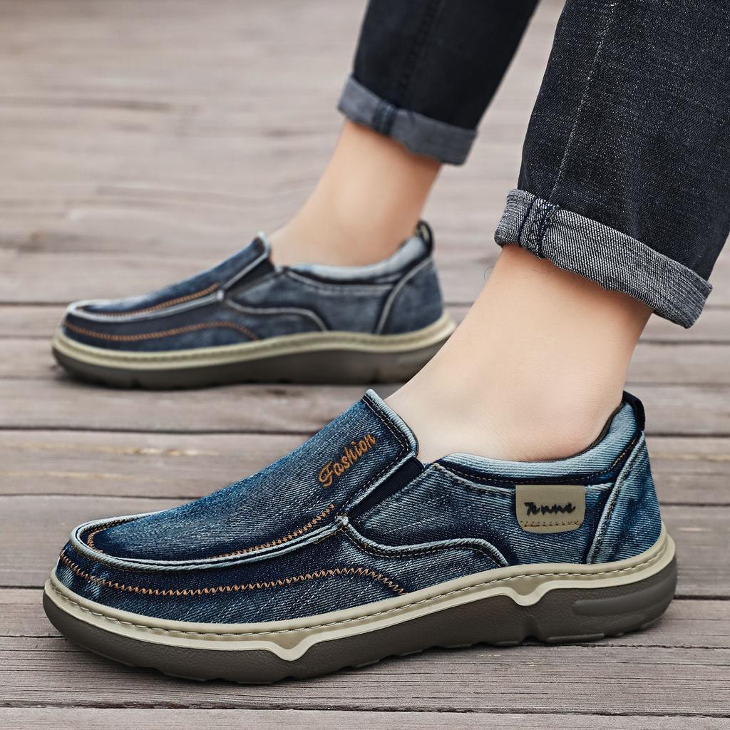Scarpe Casual, Scarpe da Uomo, Scarpe Leggere a Suola Morbida, Scarpe di Tela
